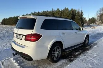 Mercedes-Benz GLS 350, 3.0, 190 kW, diisel, automaat, nelikvedu