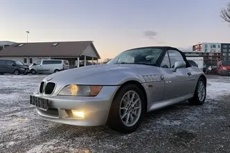 BMW Z3, 1.8, 85 kW, benzīns, manuālā, aizmugurējā piedziņa