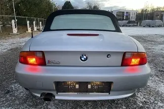 BMW Z3, 1.8, 85 kW, benzīns, manuālā, aizmugurējā piedziņa