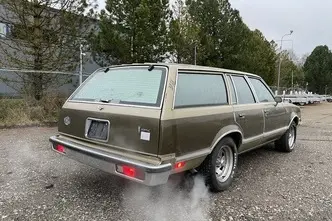 Pontiac Grand Le Mans * Safari *, 5.0, 114 kW, benzīns, automātiskā, aizmugurējā piedziņa