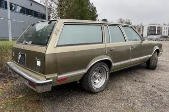 Pontiac Grand Le Mans * Safari *, 5.0, 114 kW, benzīns, automātiskā, aizmugurējā piedziņa