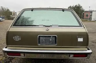 Pontiac Grand Le Mans * Safari *, 5.0, 114 kW, benzīns, automātiskā, aizmugurējā piedziņa