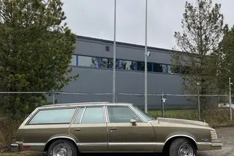 Pontiac Grand Le Mans * Safari *, 5.0, 114 kW, benzīns, automātiskā, aizmugurējā piedziņa