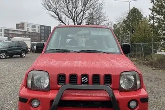 Suzuki Jimny, 1.3, 60 kW, benzīns, manuālā, pilnpiedziņa