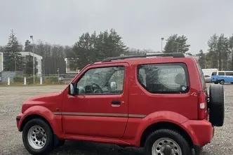 Suzuki Jimny, 1.3, 60 kW, benzīns, manuālā, pilnpiedziņa