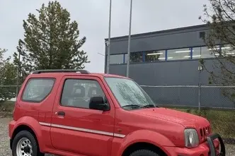 Suzuki Jimny, 1.3, 60 kW, benzīns, manuālā, pilnpiedziņa