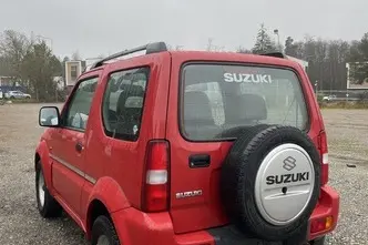 Suzuki Jimny, 1.3, 60 kW, benzīns, manuālā, pilnpiedziņa