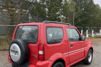 Suzuki Jimny, 1.3, 60 kW, benzīns, manuālā, pilnpiedziņa
