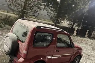Suzuki Jimny, 1.3, 60 kW, benzīns, manuālā, pilnpiedziņa