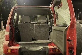 Suzuki Jimny, 1.3, 60 kW, benzīns, manuālā, pilnpiedziņa