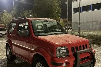 Suzuki Jimny, 1.3, 60 kW, benzīns, manuālā, pilnpiedziņa