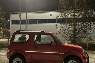 Suzuki Jimny, 1.3, 60 kW, benzīns, manuālā, pilnpiedziņa