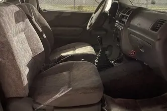 Suzuki Jimny, 1.3, 60 kW, benzīns, manuālā, pilnpiedziņa