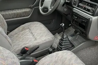 Suzuki Jimny, 1.3, 60 kW, benzīns, manuālā, pilnpiedziņa