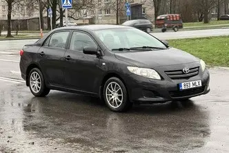 Toyota Corolla, 1.4, 71 kW, bensiin, manuaal, esivedu