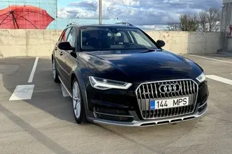 Audi A6 Allroad, 3.0, 200 kW, diisel, automaat, nelikvedu