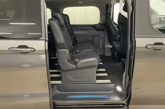 Ford Tourneo Custom, 100 kW, dīzelis, automātiskā, priekšējā piedziņa