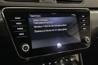 Škoda Superb, 2.0, 140 kW, diisel, automaat, nelikvedu