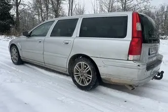 Volvo V70, 2.4, 120 kW, diisel, automaat, esivedu