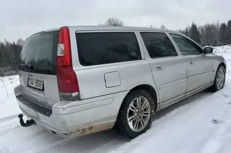 Volvo V70, 2.4, 120 kW, diisel, automaat, esivedu