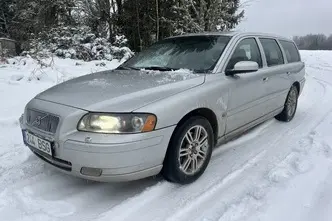 Volvo V70, 2.4, 120 kW, diisel, automaat, esivedu