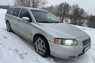 Volvo V70, 2.4, 120 kW, diisel, automaat, esivedu