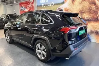 Toyota RAV4, 2.5, 131 kW, гибрид, автомат, полный привод