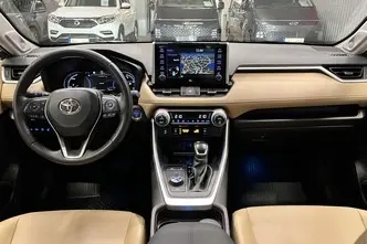 Toyota RAV4, 2.5, 131 kW, гибрид, автомат, полный привод