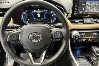 Toyota RAV4, 2.5, 131 kW, гибрид, автомат, полный привод