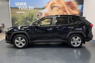 Toyota RAV4, 2.5, 131 kW, гибрид, автомат, полный привод