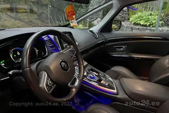 Renault Espace, 1.6, 147 kW, бензин, автомат, передний привод