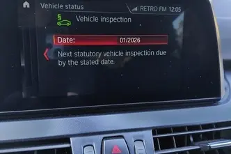 BMW 218, 2.0, 110 kW, дизель, автомат, передний привод