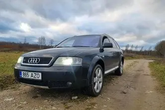 Audi A6 Allroad, 2.5, 132 kW, diisel, automaat, nelikvedu