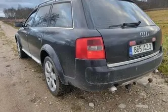 Audi A6 Allroad, 2.5, 132 kW, diisel, automaat, nelikvedu
