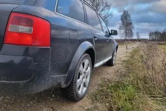 Audi A6 Allroad, 2.5, 132 kW, diisel, automaat, nelikvedu
