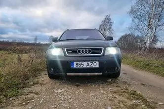 Audi A6 Allroad, 2.5, 132 kW, diisel, automaat, nelikvedu