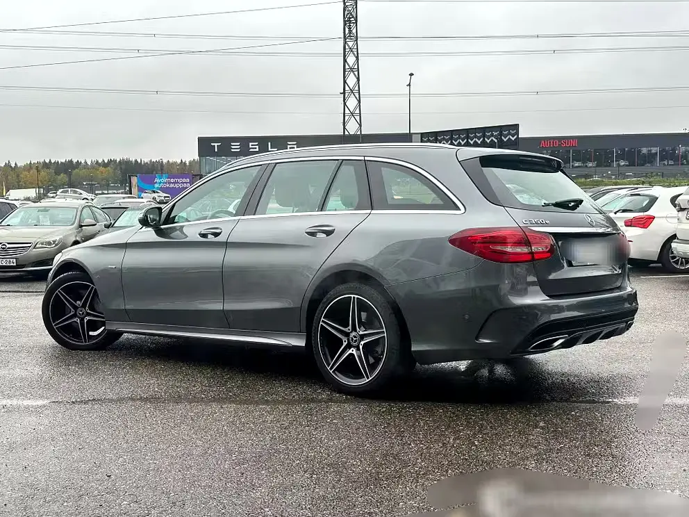 Mercedes-Benz C 350, 2.0, 155 kW, pistikhübriid, automaat, tagavedu