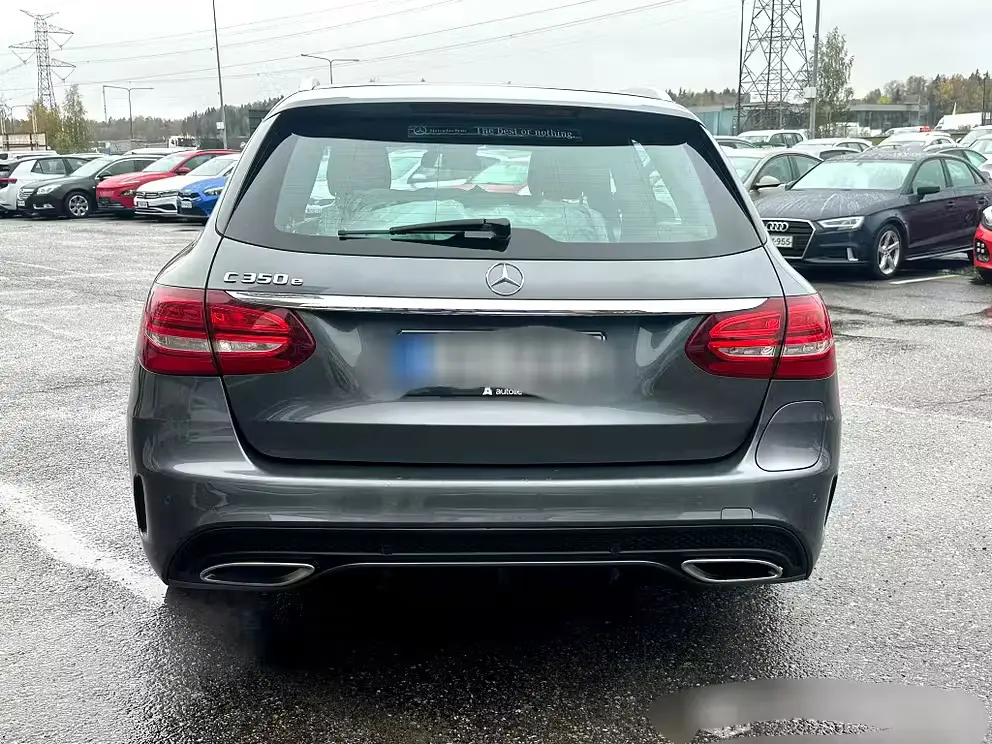 Mercedes-Benz C 350, 2.0, 155 kW, pistikhübriid, automaat, tagavedu