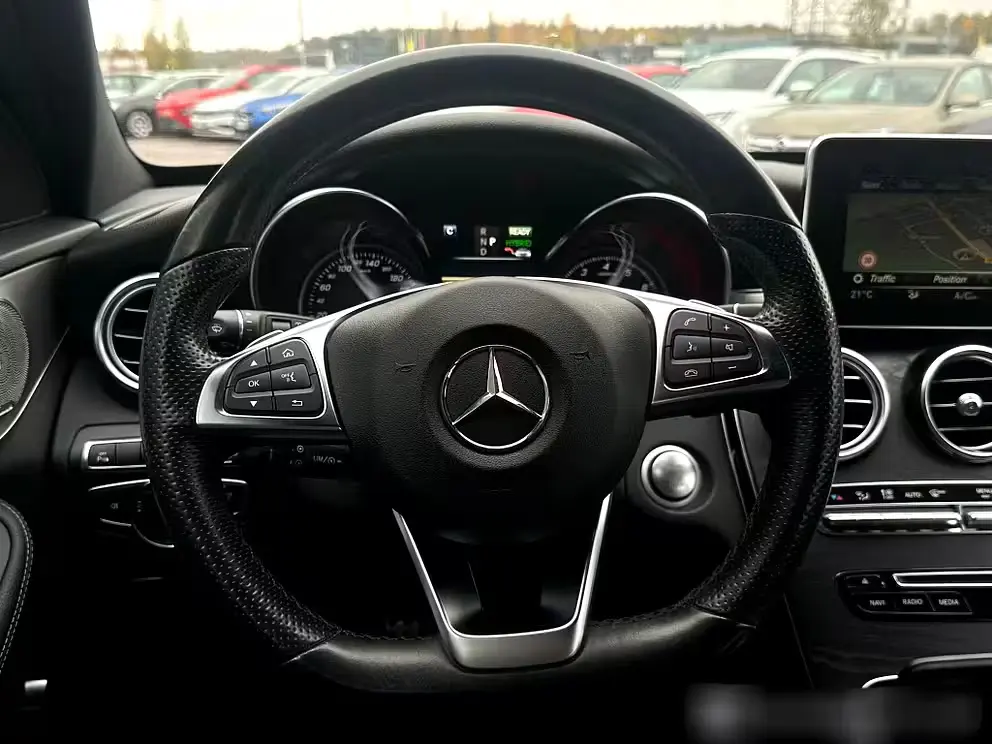 Mercedes-Benz C 350, 2.0, 155 kW, pistikhübriid, automaat, tagavedu