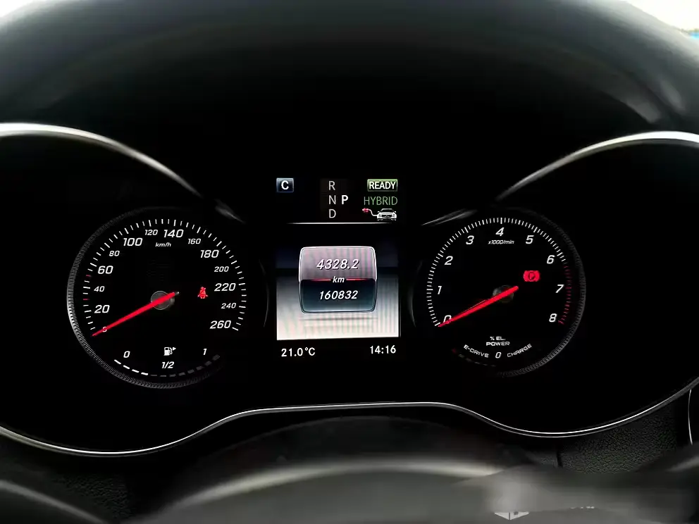 Mercedes-Benz C 350, 2.0, 155 kW, pistikhübriid, automaat, tagavedu