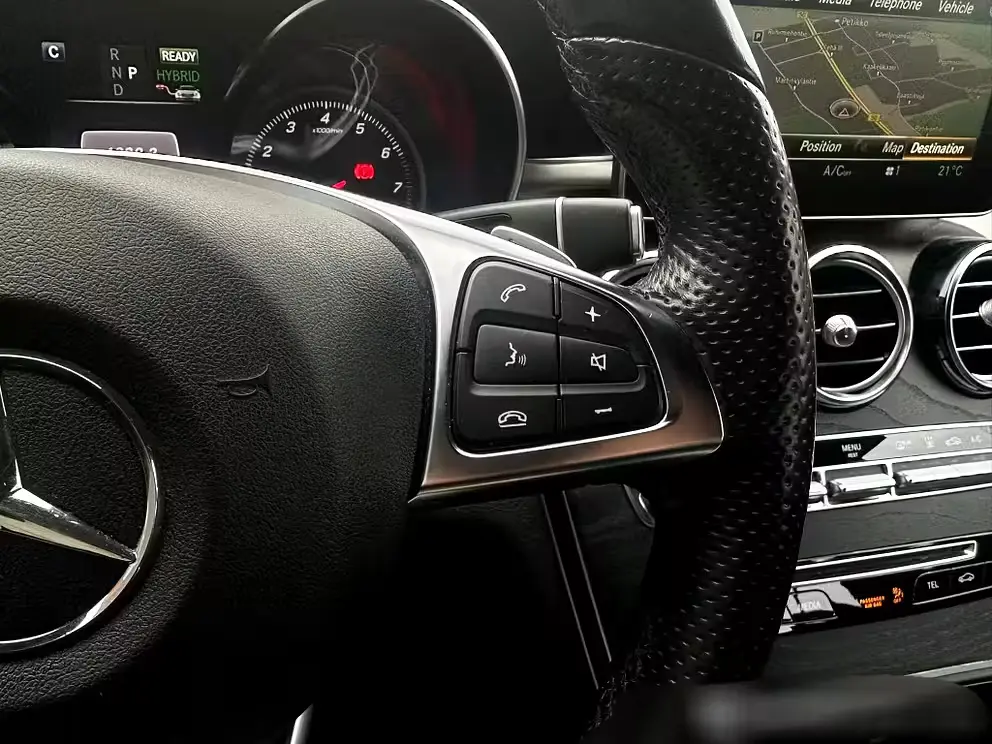 Mercedes-Benz C 350, 2.0, 155 kW, pistikhübriid, automaat, tagavedu