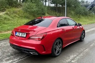 Mercedes-Benz CLA 180, 1.6, 90 kW, benzīns, automātiskā, priekšējā piedziņa