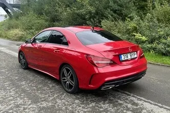 Mercedes-Benz CLA 180, 1.6, 90 kW, benzīns, automātiskā, priekšējā piedziņa