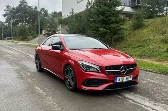 Mercedes-Benz CLA 180, 1.6, 90 kW, benzīns, automātiskā, priekšējā piedziņa