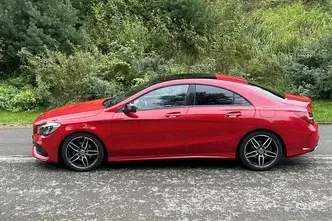 Mercedes-Benz CLA 180, 1.6, 90 kW, benzīns, automātiskā, priekšējā piedziņa