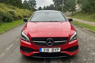 Mercedes-Benz CLA 180, 1.6, 90 kW, benzīns, automātiskā, priekšējā piedziņa