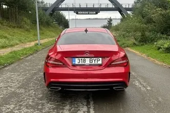 Mercedes-Benz CLA 180, 1.6, 90 kW, benzīns, automātiskā, priekšējā piedziņa