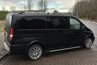 Mercedes-Benz Viano, 3.0, 165 kW, diisel, automaat, tagavedu