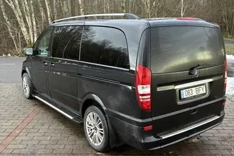 Mercedes-Benz Viano, 3.0, 165 kW, diisel, automaat, tagavedu