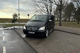 Mercedes-Benz Viano, 3.0, 165 kW, diisel, automaat, tagavedu